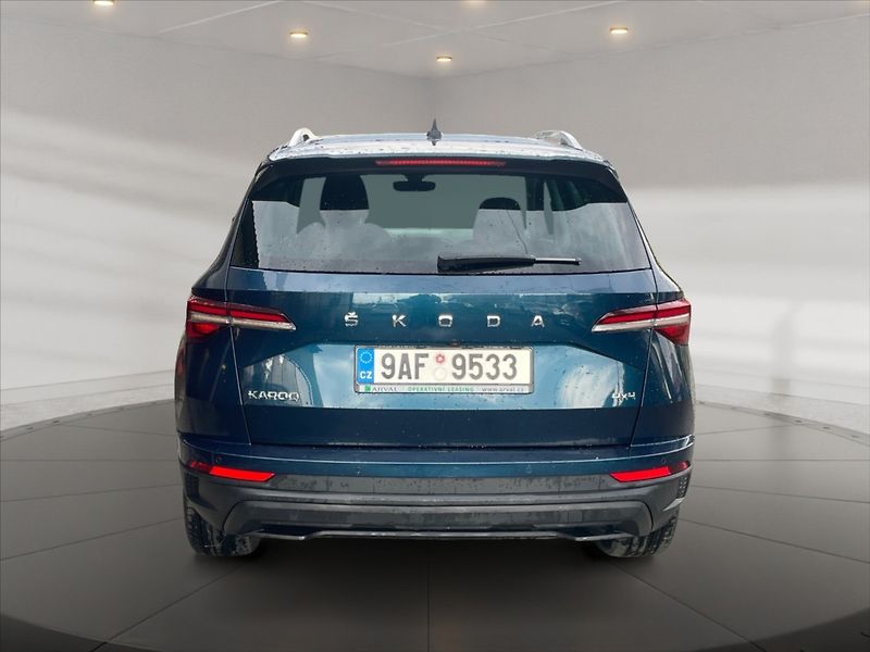 Škoda Karoq 2,0 TDI 110 4x4 Style - fotka 5 z 11