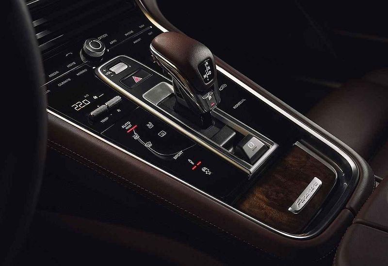 Porsche Panamera Sport Turismo.