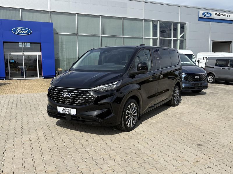 Ford Tourneo Custom (2025) Titanium X L1, Tourneo, 2.0 Ec - fotografie inzerátu
