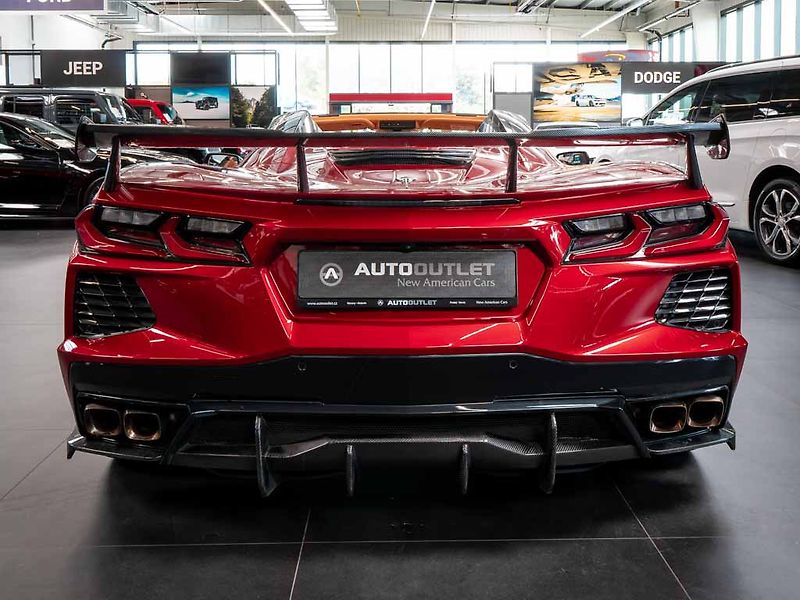 Chevrolet Corvette (2023) 6.2 Stingray C8 3LT Z51 Cabrio - fotka 5 z 37