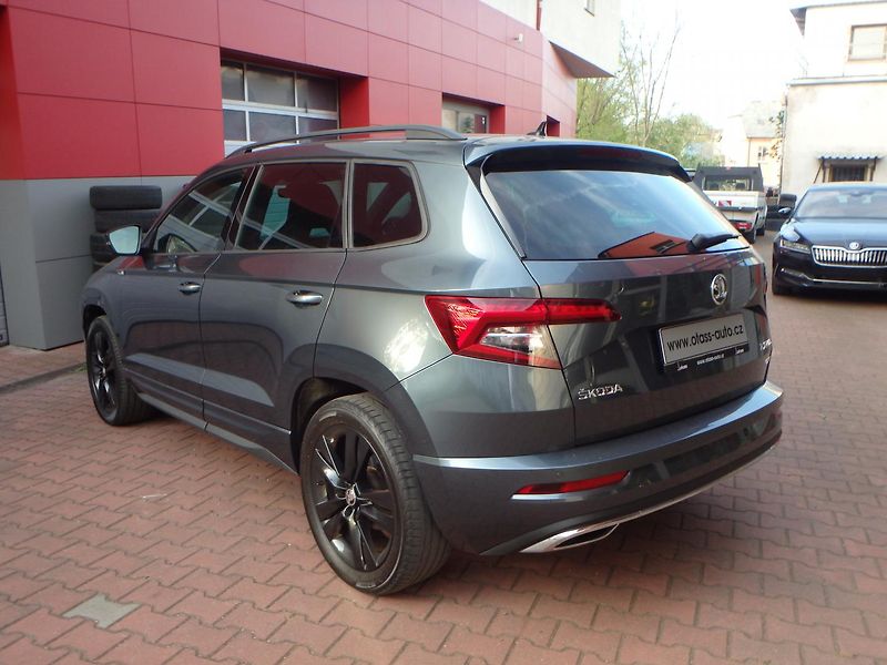 Škoda Karoq (2019) Sport Line 2.0 TDI 4x4,Panoram - fotka 6 z 28