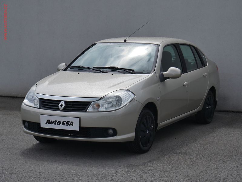 Renault Thalia (2011) 1.2 i, ČR, AC - fotka 3 z 17