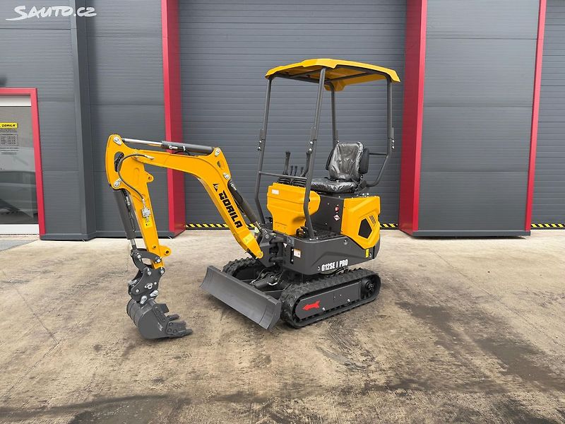 Gorila (2026) AKCE - Minibagr G12SE I PRO - fotka 8 z 11