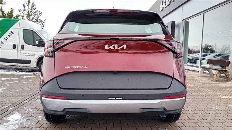 Kia Sportage 1,6 T-GDi 7DCT EXCLUSIVE - fotka 5 z 8