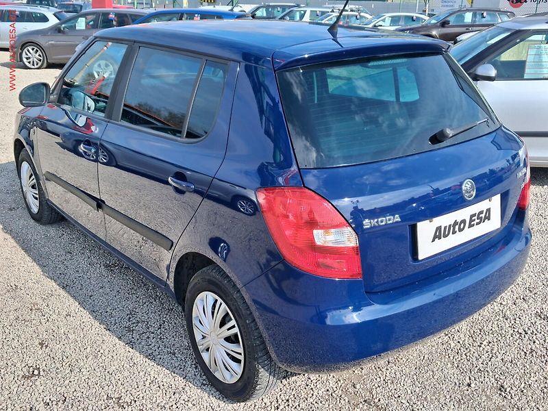 Škoda Fabia (2013) 1.2 TSi, ČR, AC - fotka 6 z 13