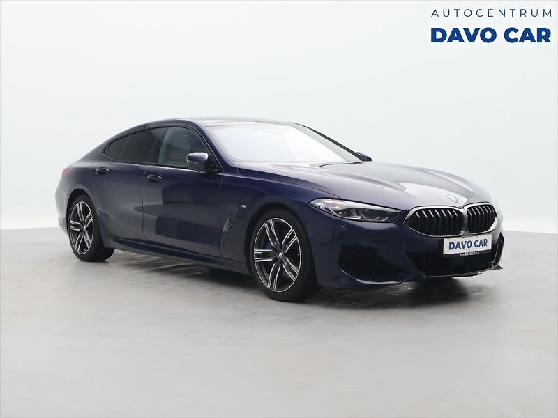 BMW Řada 8 3,0 840i 245kW Gran Coupe DPH - fotografie inzerátu
