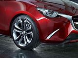 Koncept Mazda Hazumi.
