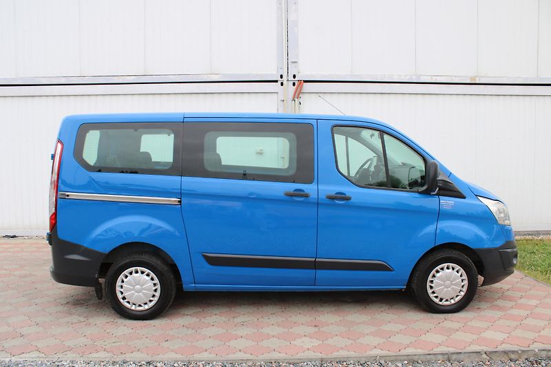 Ford Transit Custom 310 2,2TDCI 9míst L1H1+klima - fotka 3 z 20