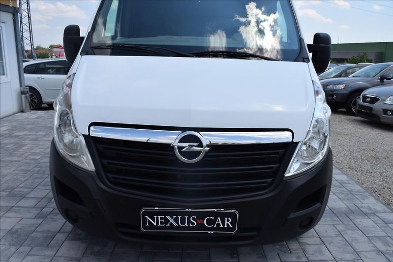 Opel Movano 2,3 d 92KW ODPOČET DPH! SERVIS - fotka 2 z 39