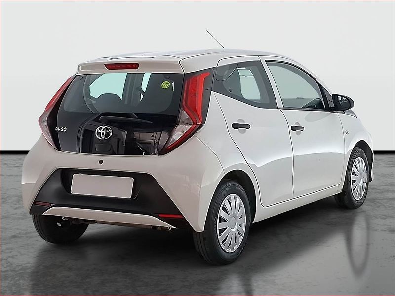 Toyota Aygo (2021) 1.0 VVT-i, LPG, Xenony - fotka 5 z 14