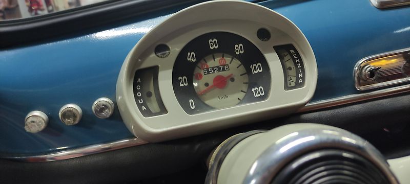 Fiat 600 (1965) D - fotka 14 z 19
