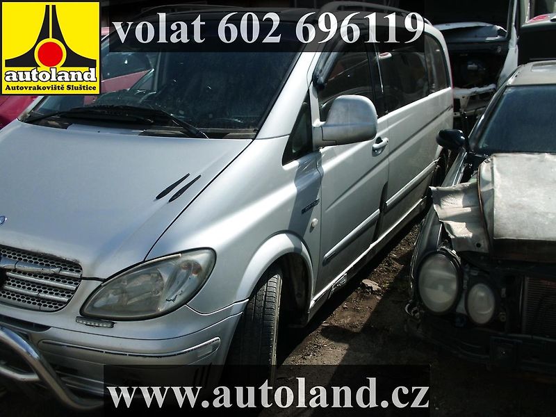 Mercedes-Benz Vito VOLEJTE 602 696 119 - fotka 2 z 6