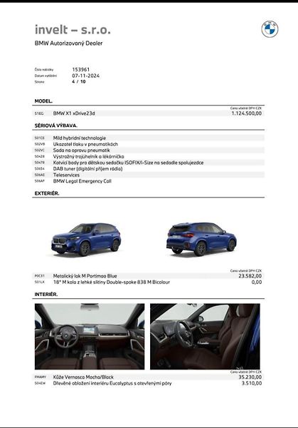 BMW X1 (2023) XDrive23d - fotka 15 z 15