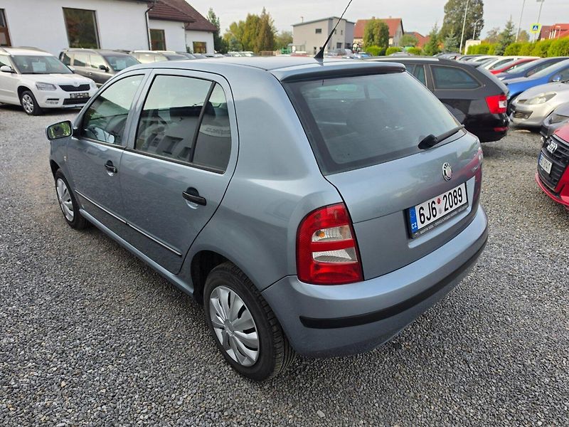 Škoda Fabia (2003) 1.4 i Serviska, Nová STK - fotka 5 z 19