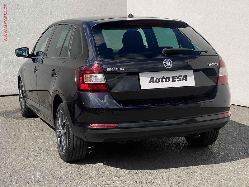 Škoda Rapid (2017) 1.0 TSi, Drive, bixen - fotka 6 z 16