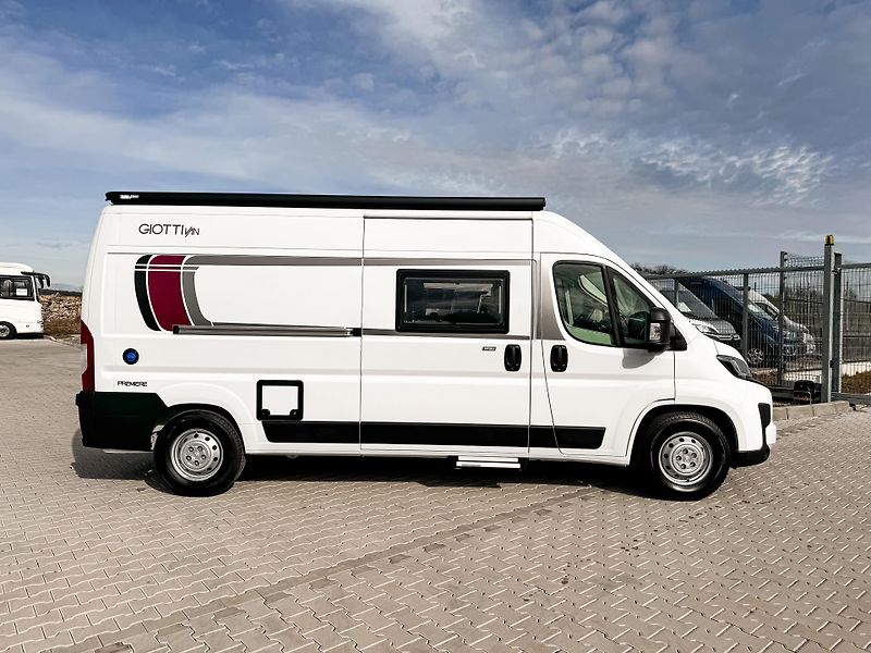 Giottiline (2026) 60T, Peugeot 2,2l/140HP - ATM - fotka 2 z 27