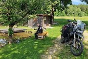 David Král proměnil zkušenosti z cestování na motorce v oblíbenou aplikaci Motokeška.