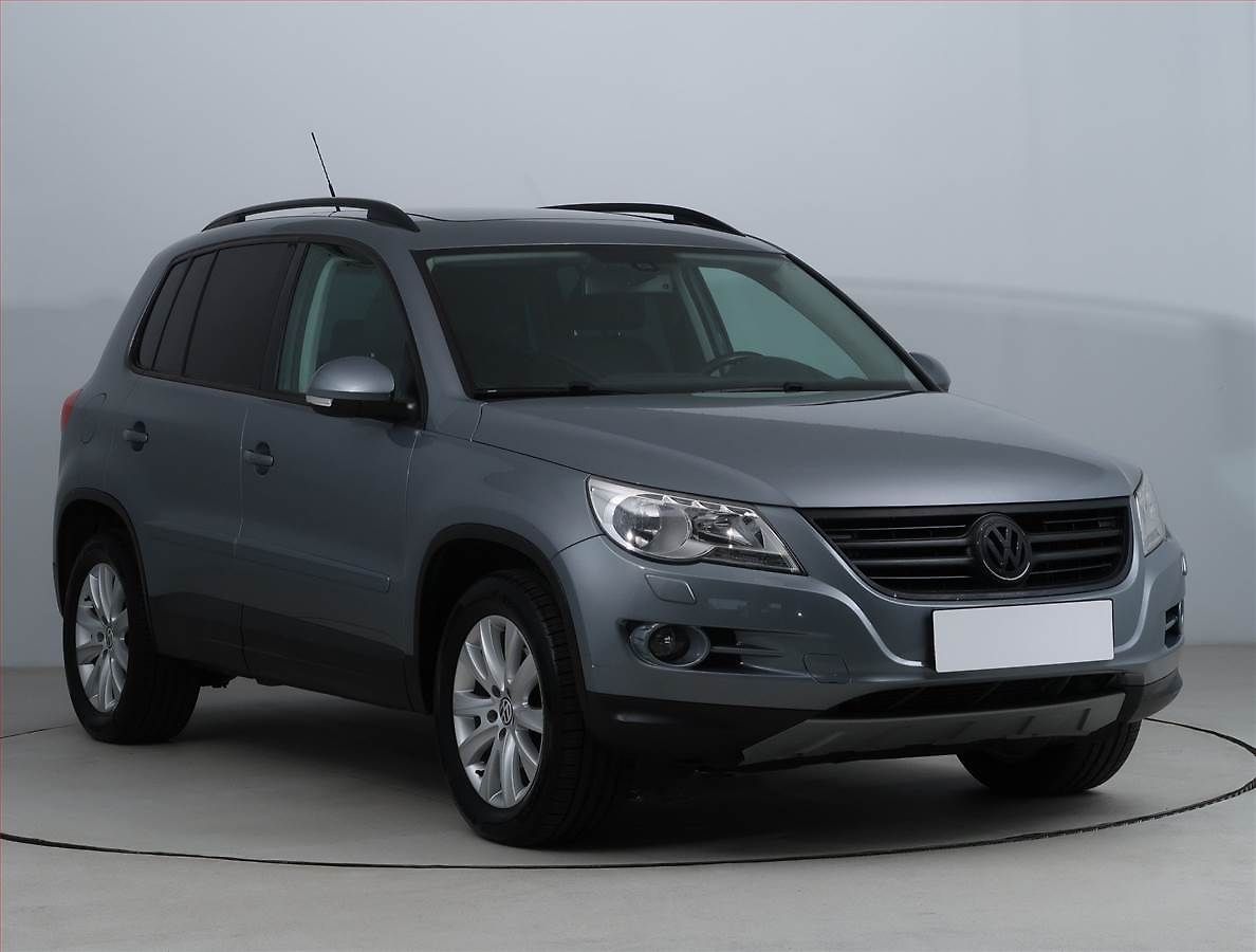 Volkswagen Tiguan 2.0 TDI, 4X4, Serv.kniha