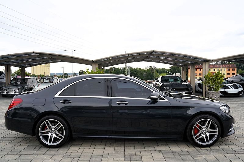 Mercedes-Benz Třídy S 350d AMG/Burmester/260 PS - fotka 7 z 47