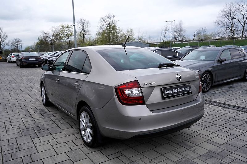 Škoda Rapid 1.0 TSI  Style, manuál, ČR - fotka 4 z 39