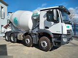 Mercedes-Benz (2026) Arocs 4142 8x4 MIX 10m3 EURO 6 - náhled 3