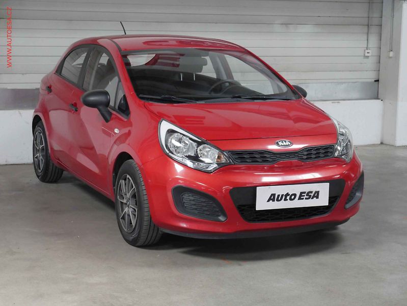 Kia Rio (2013) 1.1 CRDI, 2.maj,ČR, servis - fotografie inzerátu