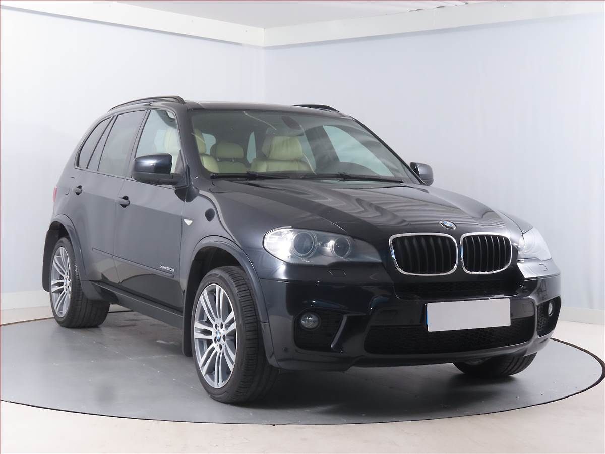 BMW X5 xDrive30d, 4X4, Automat, Kůže