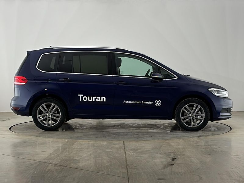 Volkswagen Touran (2025) MPV - fotka 16 z 29