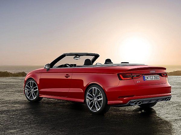 Audi S3 Cabriolet.