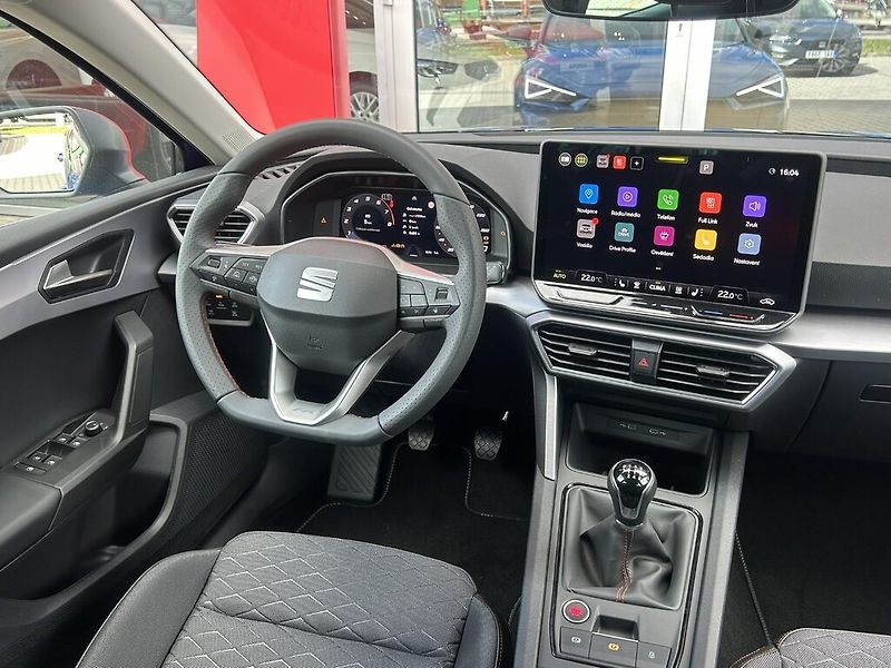 Seat Leon (2026) 1.5 TSI 85kW - fotka 7 z 9
