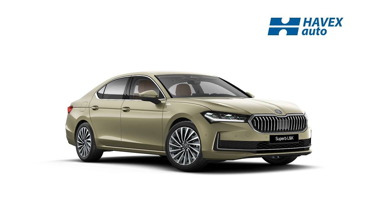 Škoda Superb 2.0 TDI 110 kW L&K