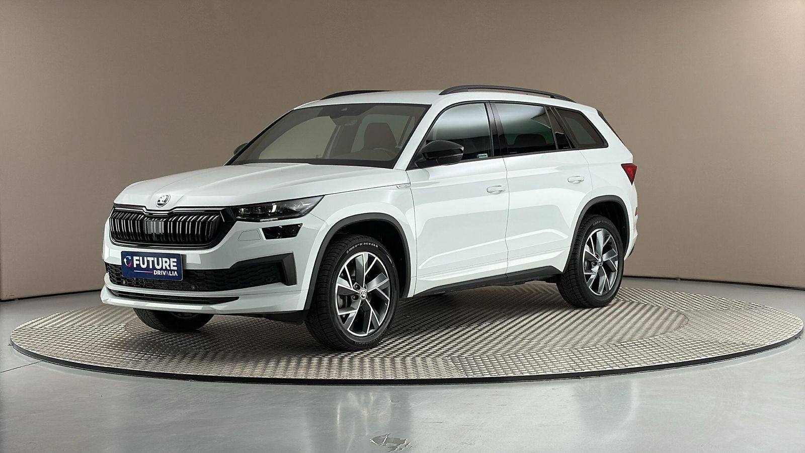 Škoda Kodiaq 2.0 TDI DSG 4x4 Sportline