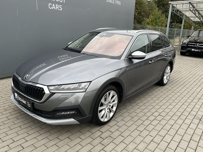 Škoda Octavia (2021) 2.0TDi 110KW SCOUT DSG - fotka 42 z 46