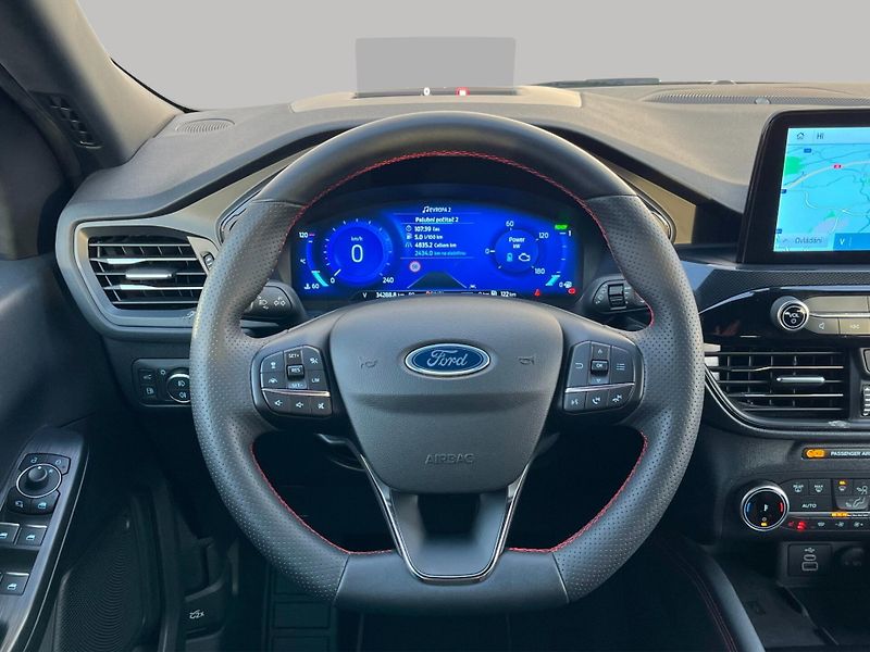 Ford Kuga (2023) ST-line, PHEV, Fordpass, ČR, 1 - fotka 11 z 30