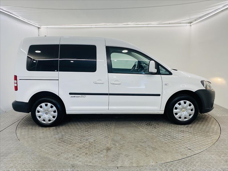 Volkswagen Caddy 2,0 EcoFuel 80kW CNG - fotka 20 z 21