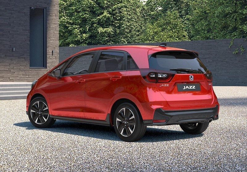 Honda Jazz (2026) SPORT + 1.5eHEV 122k FACELIFT - fotka 3 z 10