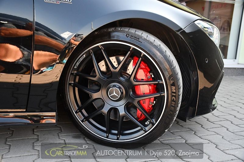 Mercedes-Benz CLA 45S AMG 4M+ 310kW ČR 1M - fotka 57 z 60