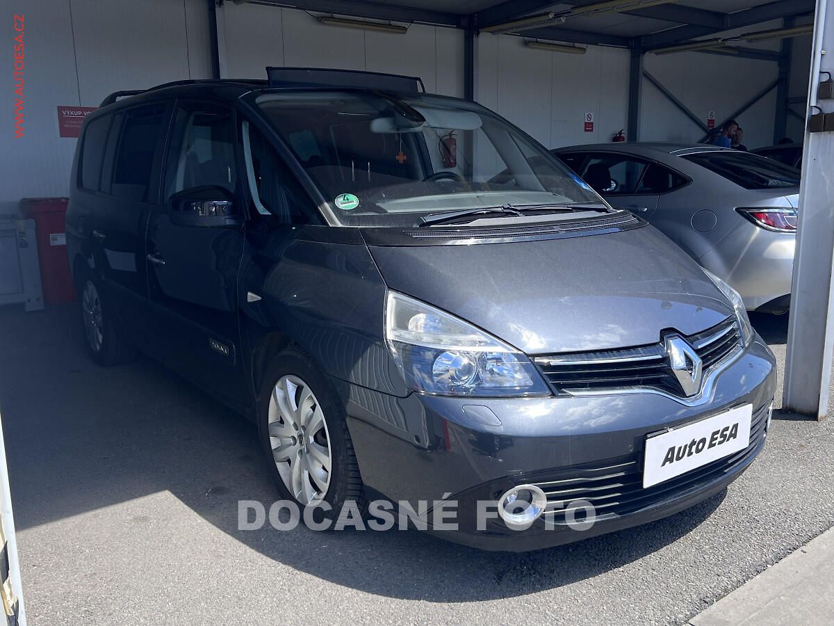 Renault Espace 2.0 DCi, 7 míst, servisní
