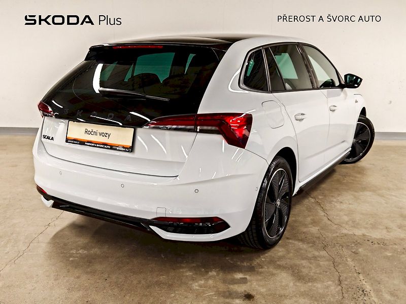 Škoda Scala (2025) 1.5 TSI 110 kW Monte Carlo - fotka 2 z 32