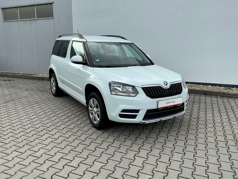Škoda Yeti (2016) 1.2 TSI Active - fotka 22 z 24