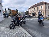 Poslední jízda motosezony 2025 v Prachaticích.