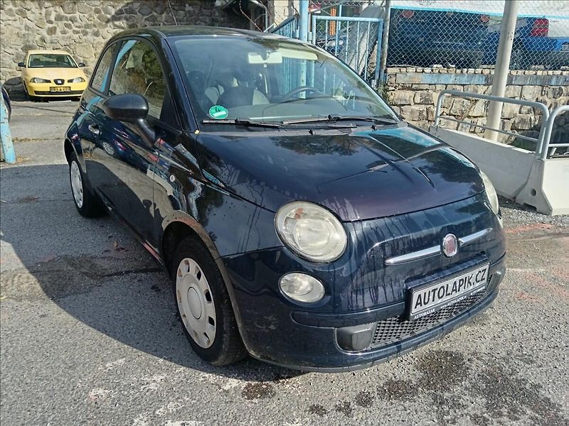 Fiat 500 1,2 i Pop - fotka 15 z 18