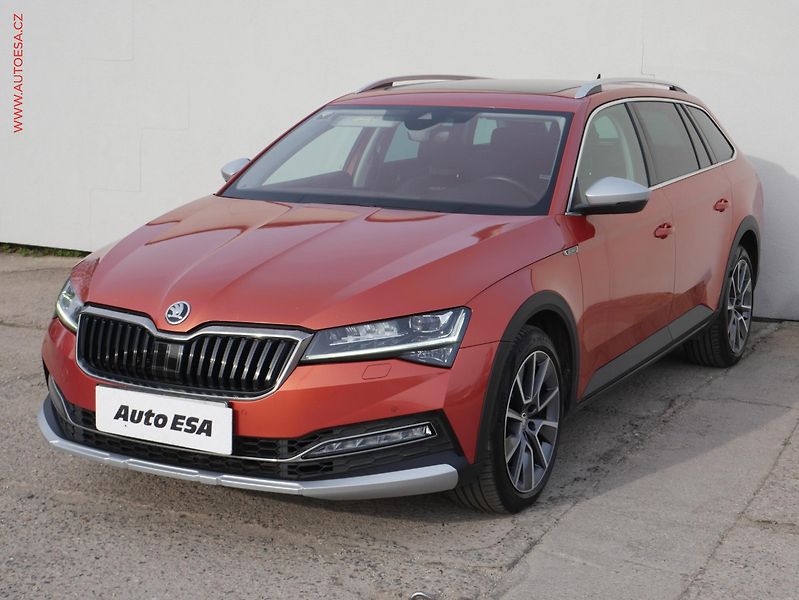 Škoda Superb (2019) 2.0 TSi 4x4, 2.maj,ČR, Scout - fotka 3 z 24
