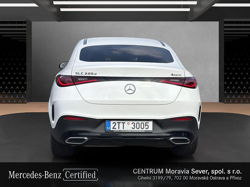 Mercedes-Benz GLC 220d 4M kupé, CZ - fotka 4 z 17