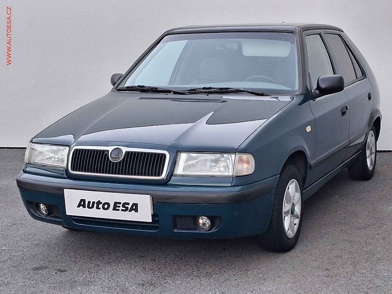Škoda Felicia (1999) 1.3 i, ČR, TZ - fotka 3 z 15