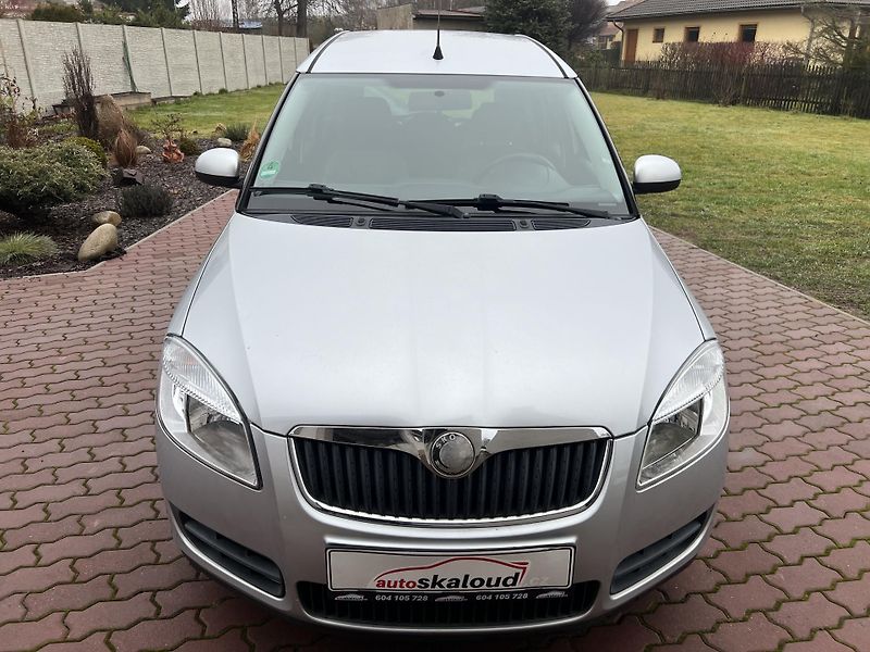 Škoda Roomster 1.2 51KW,ROZVODY+OIL,1MAJITELK - fotka 2 z 43