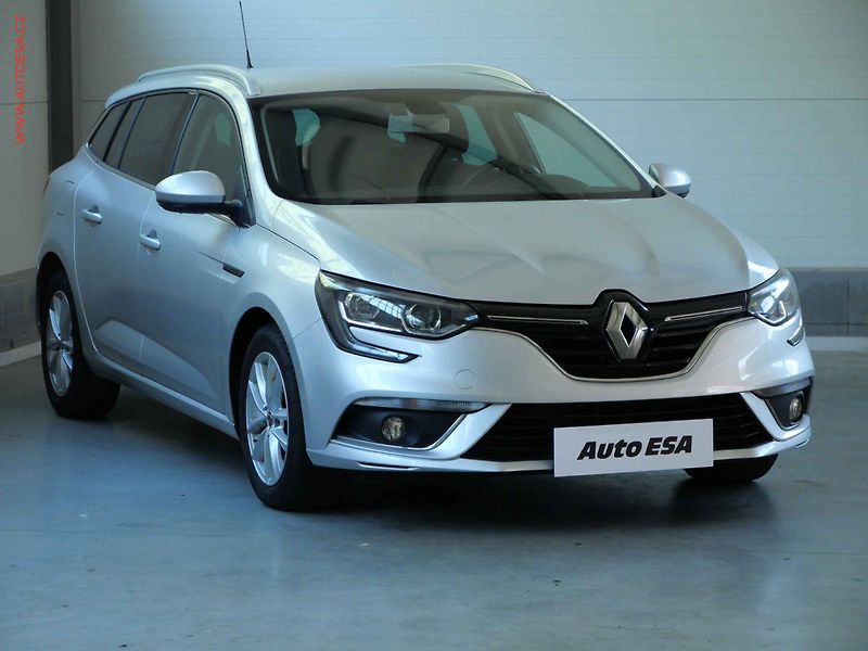 Renault Mégane (2017) 1.6dCi, ČR, ČR, TZ, výhř.sed. - fotografie inzerátu