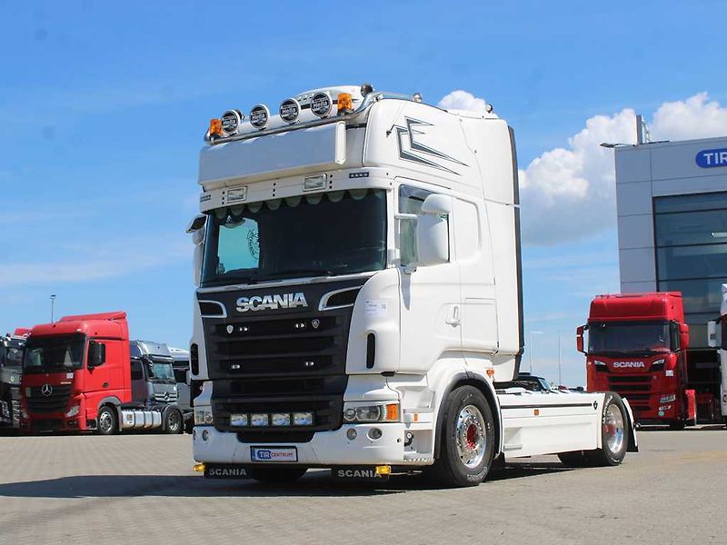 Scania Ostatní R 560, RETARDER, NEZÁVISLÁ KLI - fotografie inzerátu