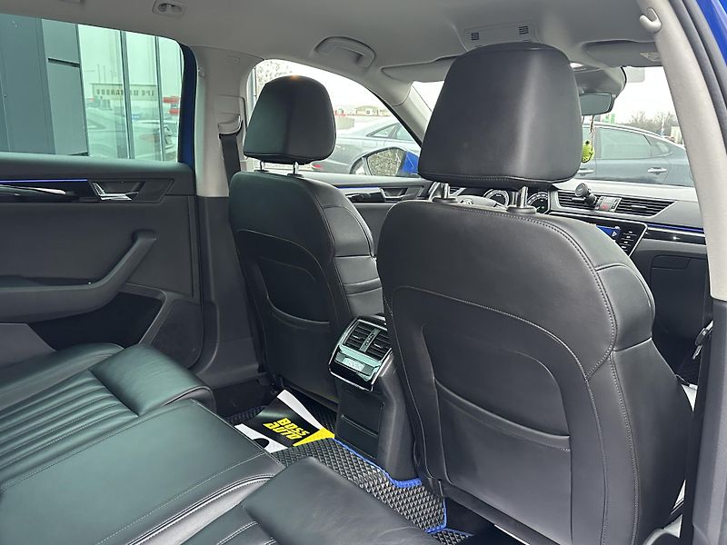 Škoda Superb (2018) Skoda Superb 2018 - fotka 16 z 20