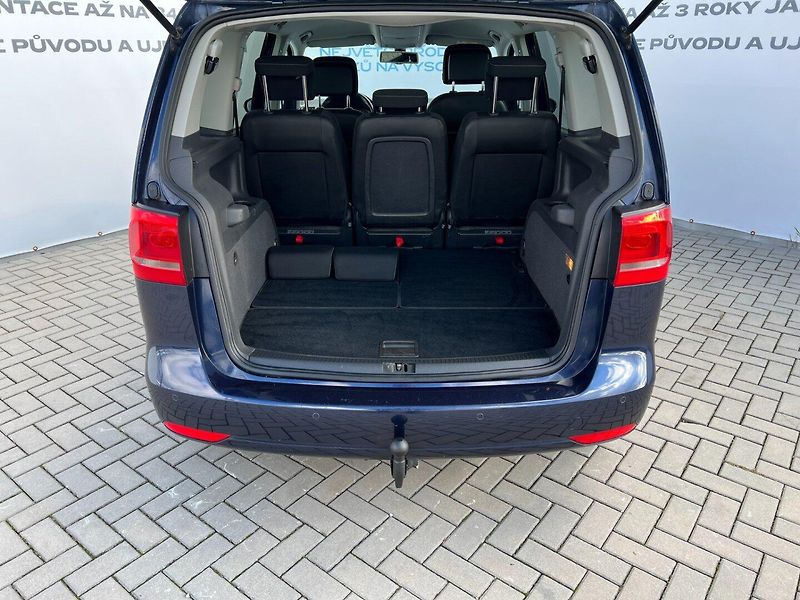 Volkswagen Touran (2014) 1.2TSi 77kW Edice CUP + 7-míst - fotka 10 z 41